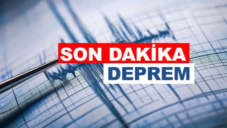 SON DAKİKA: Sivas’ta 4.4 Büyüklüğünde Deprem!