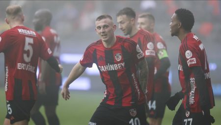 Selçuk İnan’lı Gaziantep FK, Evinde 5’te 5 Yaptı