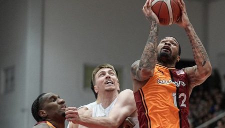 Galatasaray’dan Farklı Galibiyet: Petkimspor’u 94-77 Mağlup Ettiler