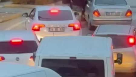 Bolu’da Yaya Geçidinde Kavga: Yumruklar Havada Uçuştu