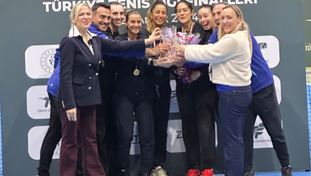 TED Spor Kulübü, Zeren Group Türkiye Tenis Ligi Erkekler Şampiyonu Oldu!