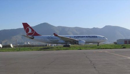 THY’nin Bağdat ve Diyarbakır Seferleri Olumsuz Hava Koşulları Nedeniyle İptal Edildi