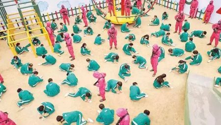 Okullarda Yeni Tehlike: “Kalamar Oyunu” Etkisi