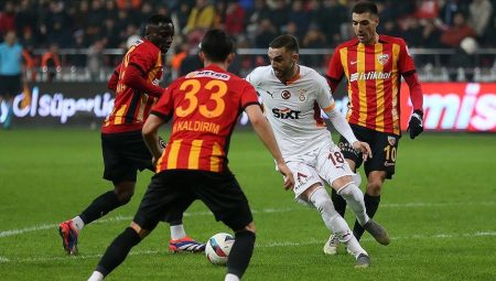 Kayserispor-Galatasaray Maçında Olaylar Çıktı: 10 Taraftar Gözaltında