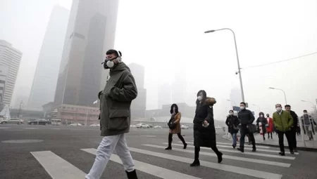 Türkiye Önümüzdeki Hafta Hava Kirliliği Uyarısı: Yüksek Basınç Etkili Olacak