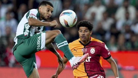 Galatasaray ile Konyaspor 48. Randevuda Karşı Karşıya