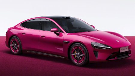 Xiaomi SU7, Ateş Kırmızısı Renk ile Sınırlı Sayıda Geliyor