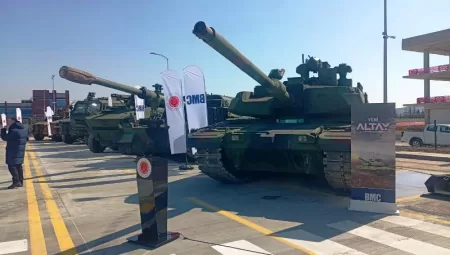 Yeni ALTAY Ana Muharebe Tankı Tanıtımı Yapıldı