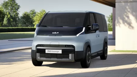 Kia PV5: Yeni Elektrikli Minibüsün Dış Tasarımı Tanıtıldı