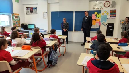 ODTÜ Rektörü Ahmet Yozgatlıgil’den ODTÜ GV Özel Mersin Okullarına Ziyaret!