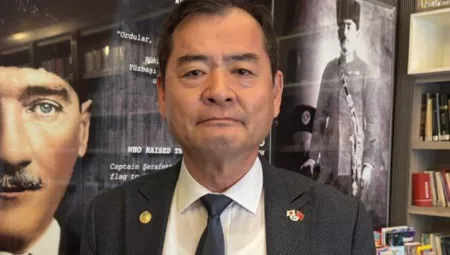 Japon Deprem Uzmanı Moriwaki’den Türkiye’ye Vefa Mesajı!