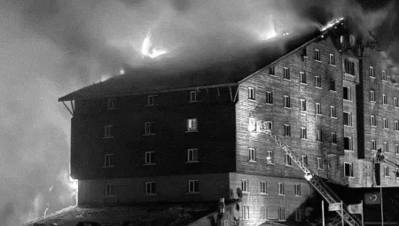 Bolu Kartalkaya’daki Otel Yangını Soruşturmasında Gözaltılar