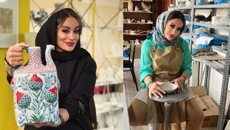 Ateşe Meftun Bir Sanat: Pınar Külek Ve Çini Sanatı