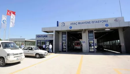 Araç Muayene İstasyonlarında TÜVTÜRK Devri Sona Eriyor