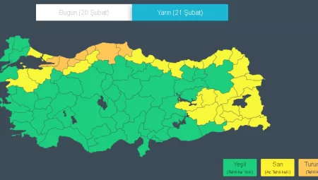 AFAD’dan 5 İl İçin Turuncu Kodlu Uyarı!