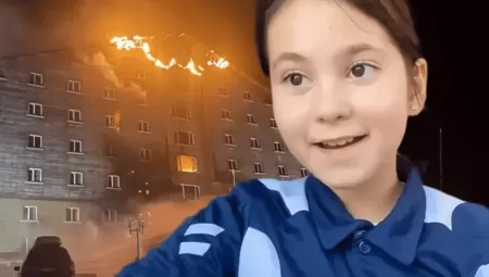 Bolu’daki Yangın Faciasında Küçük Alya’nın Son Sözleri Yürekleri Dağladı
