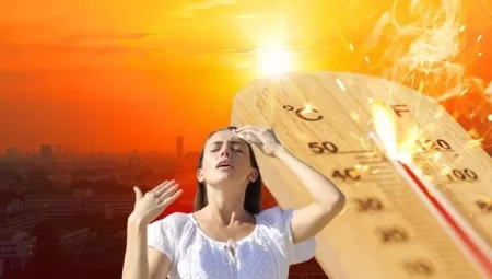 Yurt Genelinde Sıcaklıklar 49 İlde 25 Dereceyi Geçti!