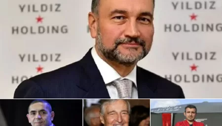 Zirve Murat Ülker’in: Dünyanın En Zengin Türkleri Listesi Güncellendi!