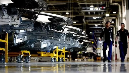 ABD’ye Otomotiv İhracatında Dalgalı Seyir!