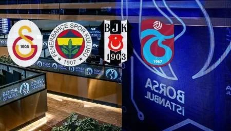 Borsa İstanbul’da Spor Hisseleri Düşüşte: Endeks Yüzde 10,1 Geriledi